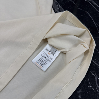 Premium Etro T-shirt (2238-Ekru)