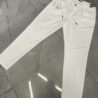 Premium Kırışmayan Kumaş Jogger Pantolon(1090-Beyaz)