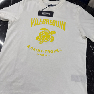 VILEBREQUIN Kaplumbağa Baskılı T-shirt