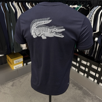 Sırt Detaylı T-shirt (26113-Lacivert)