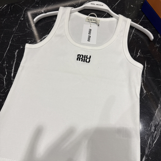 KADIN Mıu Mıu taşlı Atlet