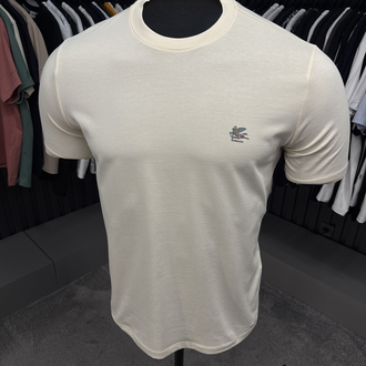 Premium Etro T-shirt (2238-Ekru)