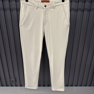 Zegna  Kırışmayan Kumaş Jogger Pantolon(1089-Bej)