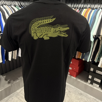 Sırt Detaylı T-shirt (26113-Siyah)