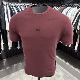 Boss Modal Yıkamalı Kırışmayan Kumaş (Burgundy -2173)