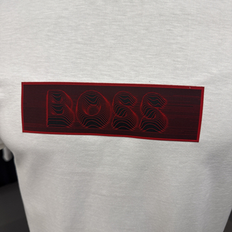 Boss T-shirt (8027-Beyaz)