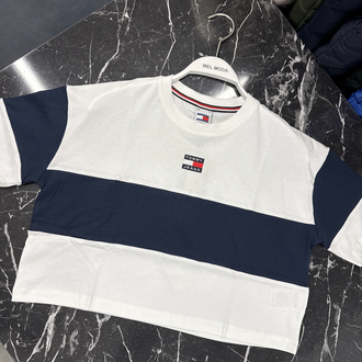 KADIN Oversize Crop T-shirt
