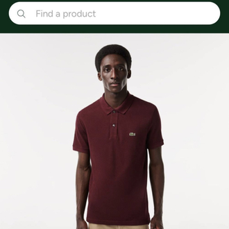 Polo Yaka (1010-Bordo)