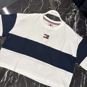 KADIN Oversize Crop T-shirt