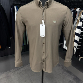 OUTLET ÜRÜNÜ Kırışmayan Gömlek  (Kahverengi- 548)