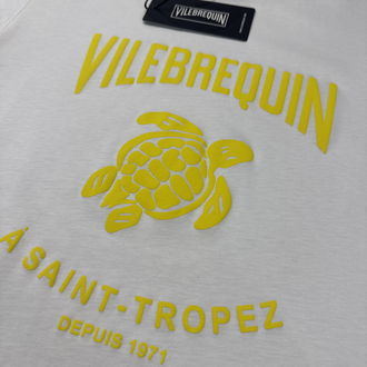 VILEBREQUIN Kaplumbağa Baskılı T-shirt