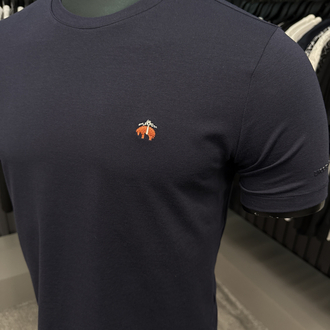 Premium Brooks Brothres T-shirt (2245-Lacivert)