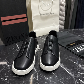 Zegna DERİ Sneakers (İTHAL ÜRÜN)
