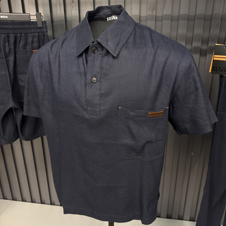 İthal Premium Zegna Ham Keten 3’lü Takım (Battal Boy-6819)