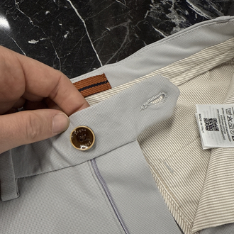 Zegna  Kırışmayan Kumaş Jogger Pantolon(1089-Gri)