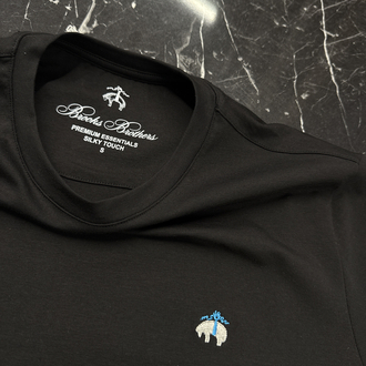 Premium Brooks Brothres T-shirt (2245-Siyah)