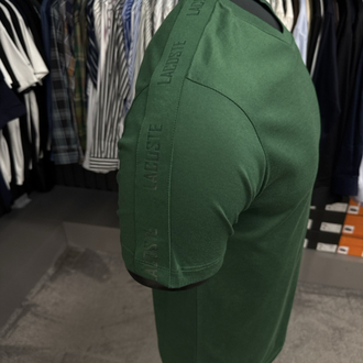 Omuz Detaylı T-shirt (26116-Yeşil)