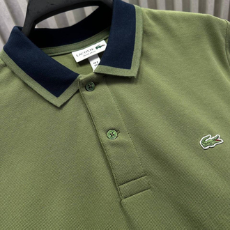 Detaylı Polo Yaka (10019-Haki)