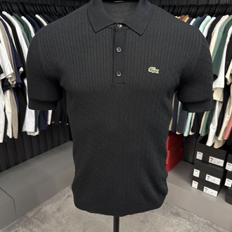 Triko Polo Yaka (Siyah-33066 )