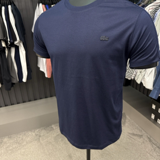 Omuz Detaylı T-shirt (26116-Lacivert)