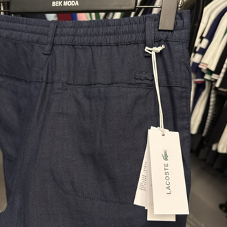 Premium Ham Keten Pantolon (1398-Lacivert)