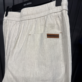 İthal Premium Zegna Ham Keten 3’lü Takım (Battal Boy-6819)