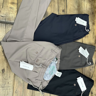OUTLET ÜRÜNÜ Premium Kışlık Kırışmayan Kumaş Jogger Pantolon (Haki)