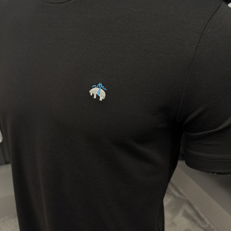 Premium Brooks Brothres T-shirt (2245-Siyah)