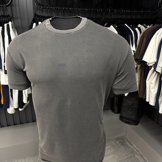 Boss Modal Yıkamalı Kırışmayan Kumaş (Black -2173)
