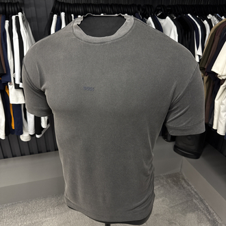 Boss Modal Yıkamalı Kırışmayan Kumaş (Black -2173)