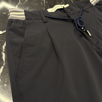 Premium Kırışmayan Kumaş Jogger Pantolon(1090-Lacivert)
