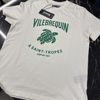 VILEBREQUIN Kaplumbağa Baskılı T-shirt