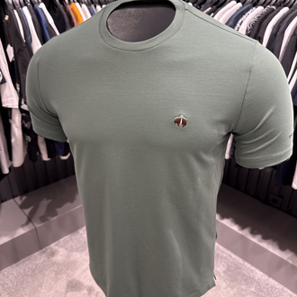 Premium Brooks Brothres T-shirt (2245-Açık Yeşil)