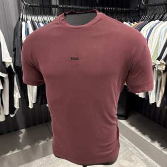 Boss Modal Yıkamalı Kırışmayan Kumaş (Burgundy -2173)