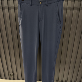 Boss Kırışmayan Kumaş Jogger Pantolon(1088-İndigo)