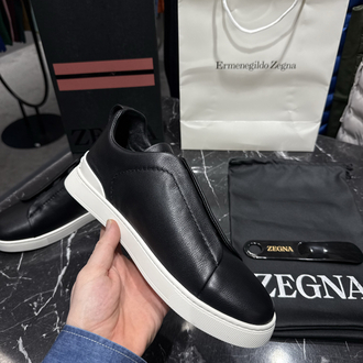 Zegna DERİ Sneakers (İTHAL ÜRÜN)