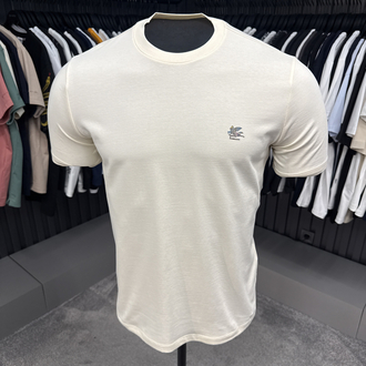 Premium Etro T-shirt (2238-Ekru)