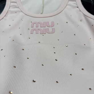 KADIN Mıu Mıu taşlı Atlet