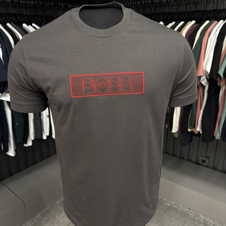 Boss T-shirt (8027-Antrasit)