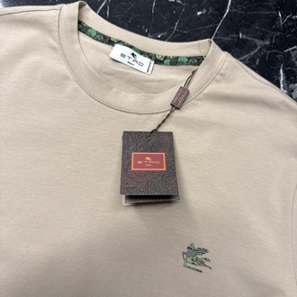 Premium Etro T-shirt (2238-Bej)