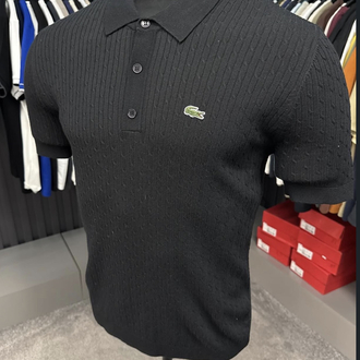 Triko Polo Yaka (Siyah-33066 )