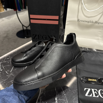 Zegna DERİ Sneakers (İTHAL ÜRÜN)