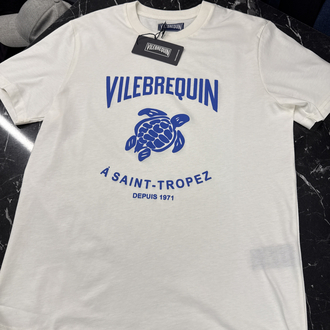 VILEBREQUIN Kaplumbağa Baskılı T-shirt
