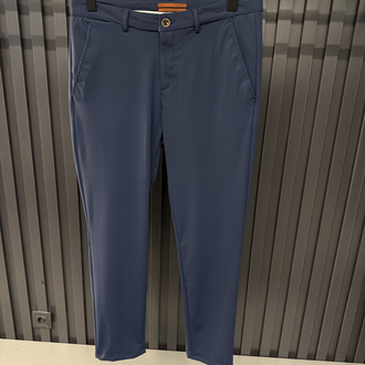 Zegna Kırışmayan Kumaş Jogger Pantolon(1089-İndigo)
