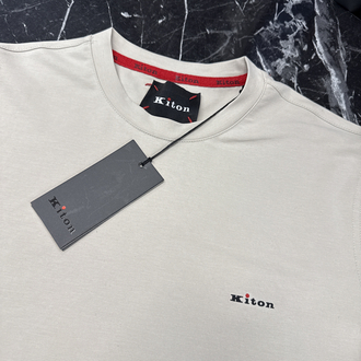 İthal Kiton T-shirt  Kırışmayan Kumaş (2286-Taş)