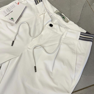 Premium Kırışmayan Kumaş Jogger Pantolon(1090-Beyaz)