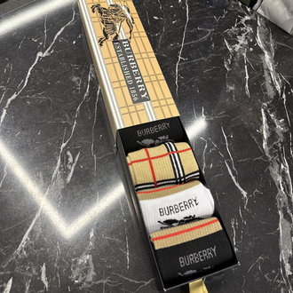 Burberry Çorap (6 Çift)