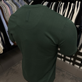 V Yaka T-shirt (2001 -Petrol Yeşili)