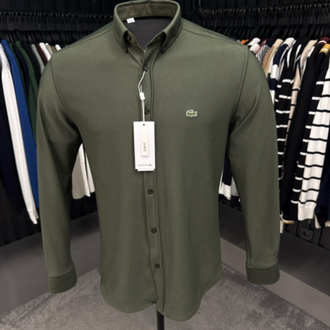 OUTLET ÜRÜNÜ Kırışmayan Gömlek (Haki- 548)