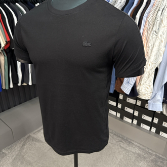 Omuz Detaylı T-shirt (26116-Siyah)